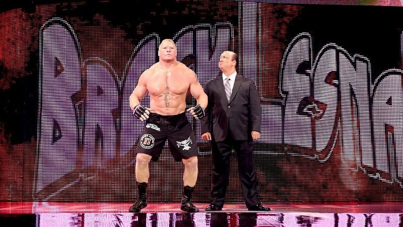 Brock Lesnar in WWE